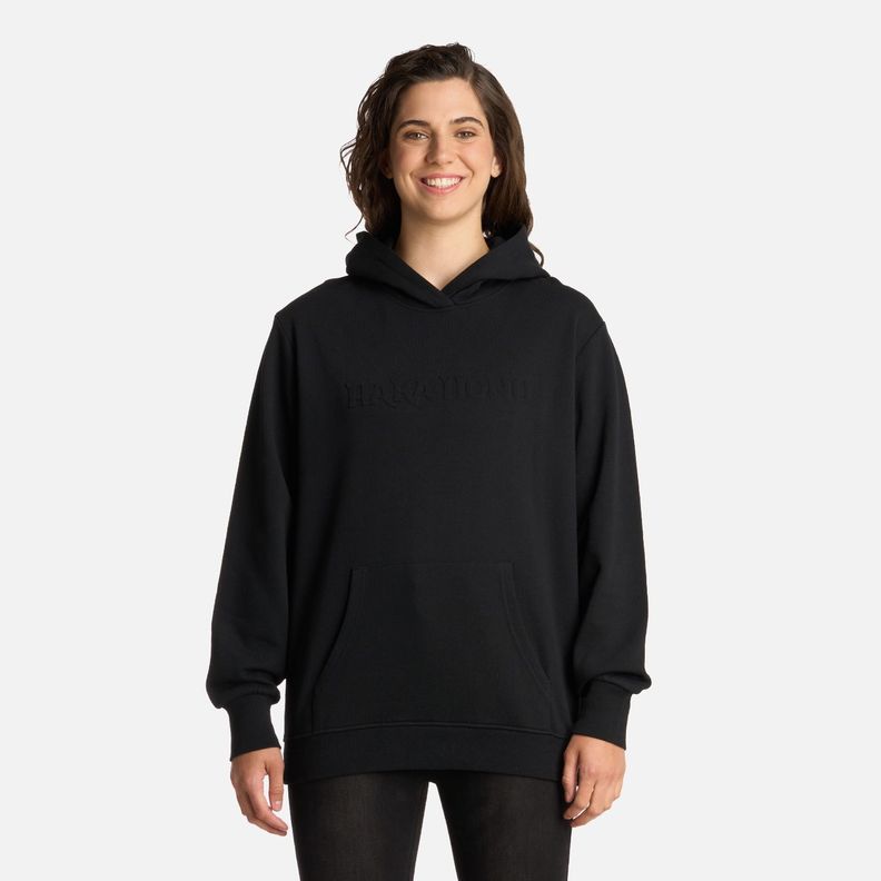 Poleron Mujer Motomami Hoody Negro Haka Honu I25