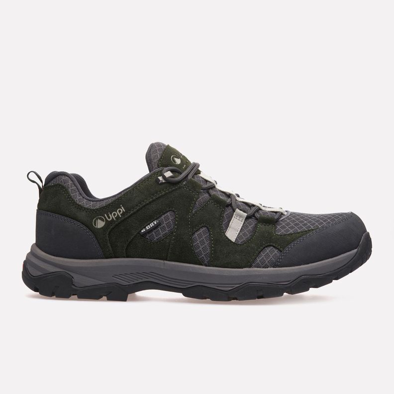 Zapato Hombre Tellus Low Verde Oscuro Lippi-0