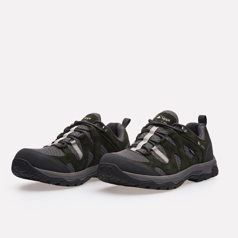 Zapato Hombre Tellus Low Verde Oscuro Lippi-2