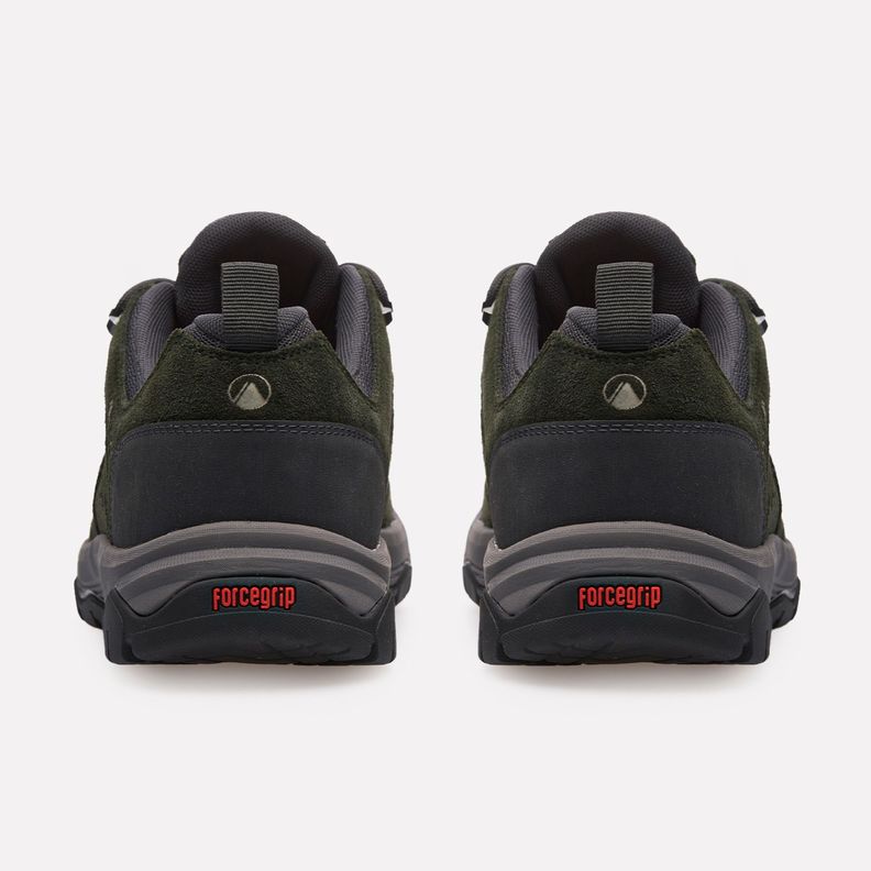 Zapato Hombre Tellus Low Verde Oscuro Lippi-3