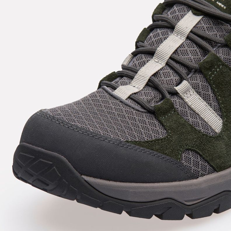 Zapato Hombre Tellus Low Verde Oscuro Lippi-6