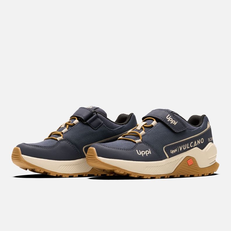 Zapatilla Niño Motion Low Kids Azul Lippi I25-3