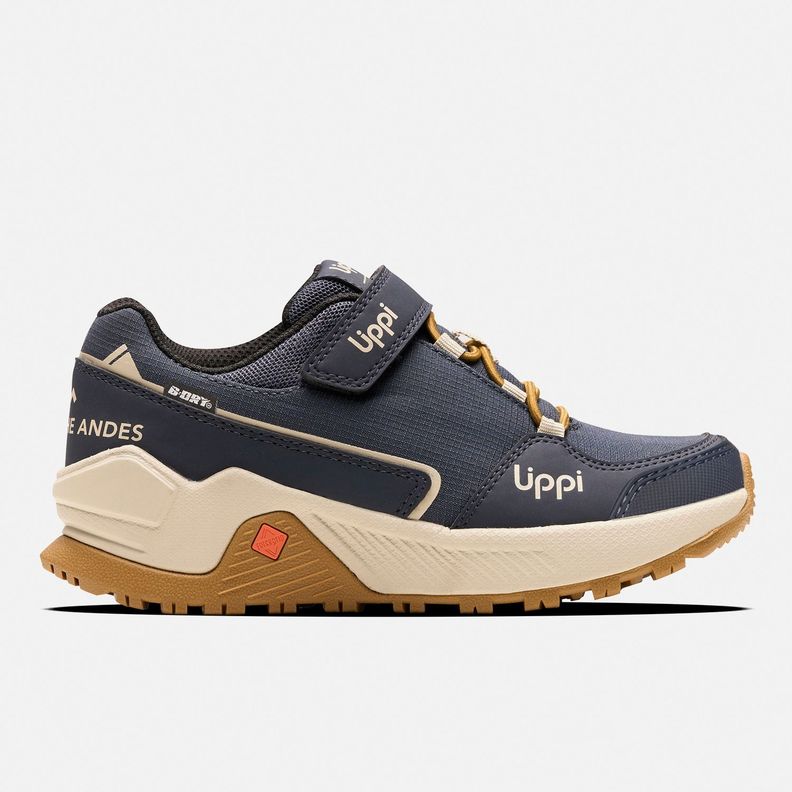 Zapatilla Niño Motion Low Kids Azul Lippi I25-0