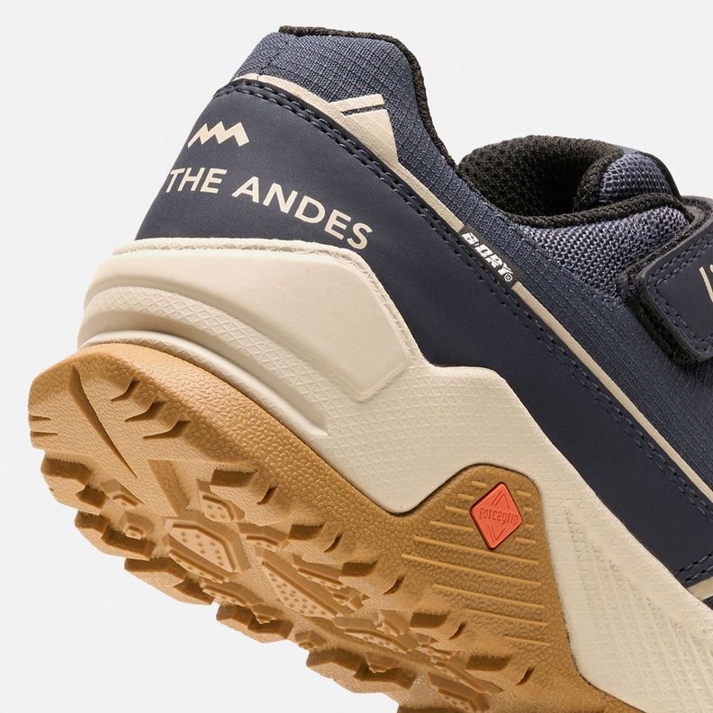Zapatilla Niño Motion Low Kids Azul Lippi I25-4