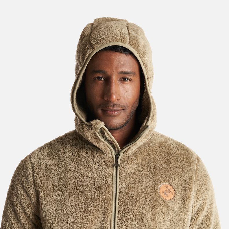 Chaqueta Hombre Calur-oso Taupe Haka Honu-4