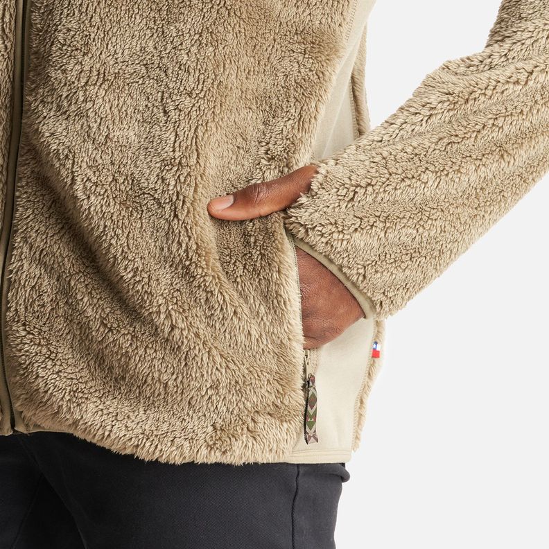 Chaqueta Hombre Calur-oso Taupe Haka Honu-5