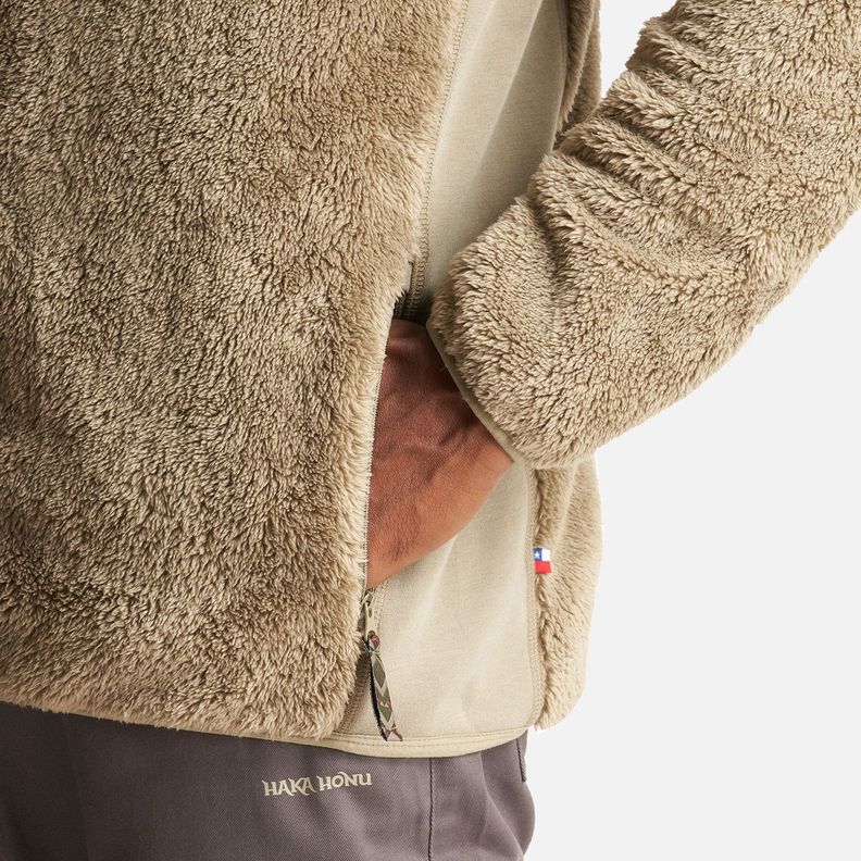Chaqueta Hombre Calur-oso Taupe Haka Honu-6