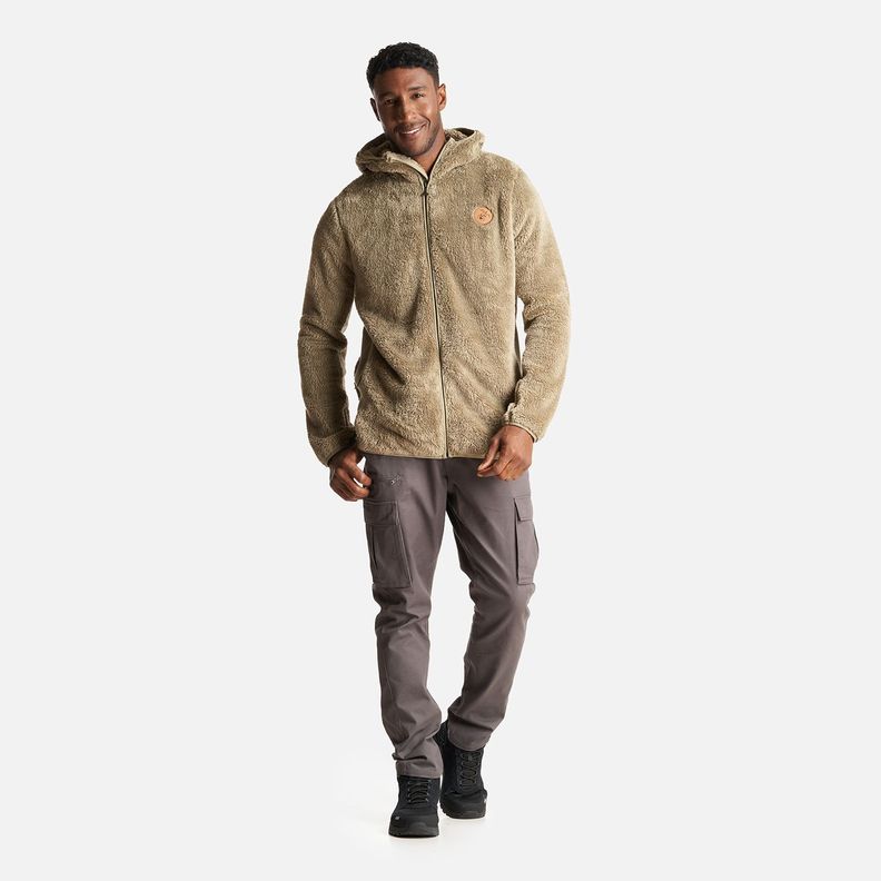 Chaqueta Hombre Calur-oso Taupe Haka Honu-8