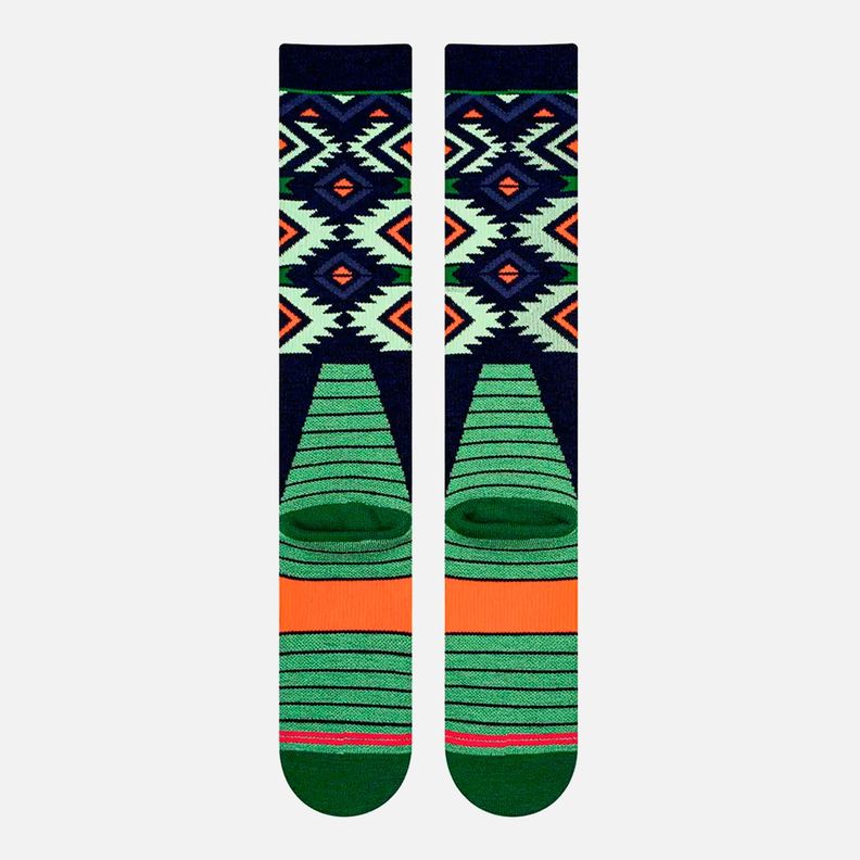 Calcetin Hombre All Mountain Ski Socks Negro Lippi I24-2