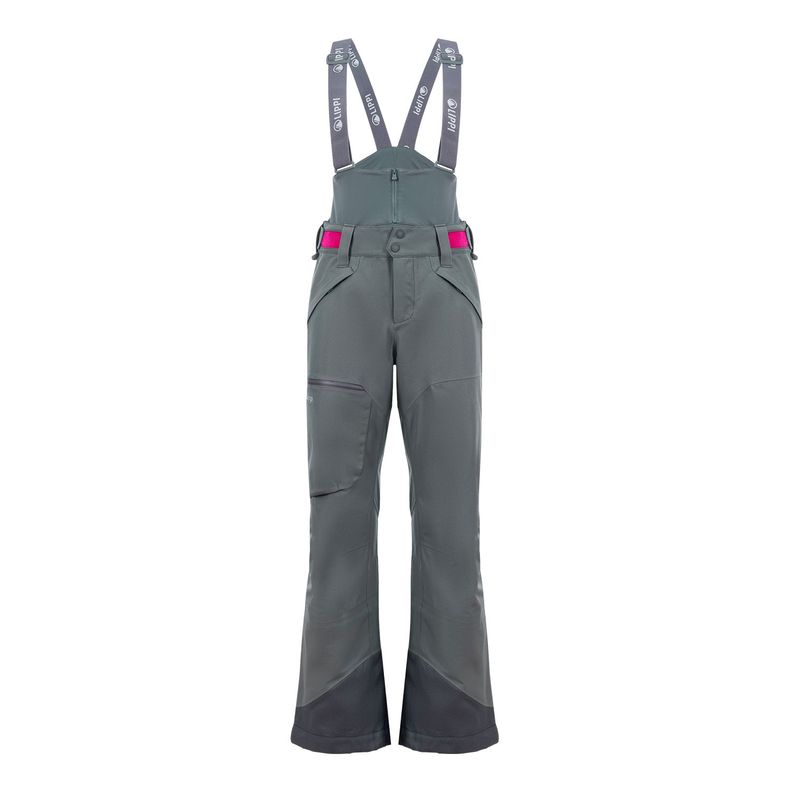 Pantalon Mujer Snow Raptor B-Dry Pants Verde Grisaceo Lippi-1