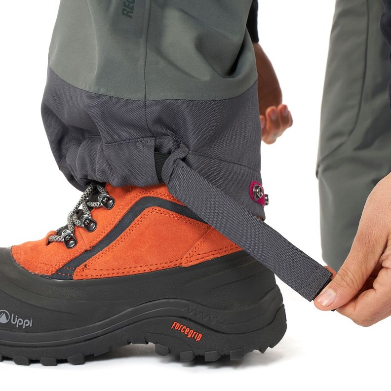 Pantalon Mujer Snow Raptor B-Dry Pants Verde Grisaceo Lippi-9