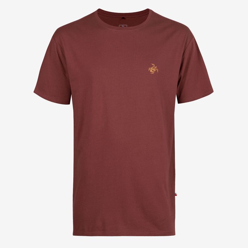 Polera Hombre Marejada Burdeo Haka Honu-0