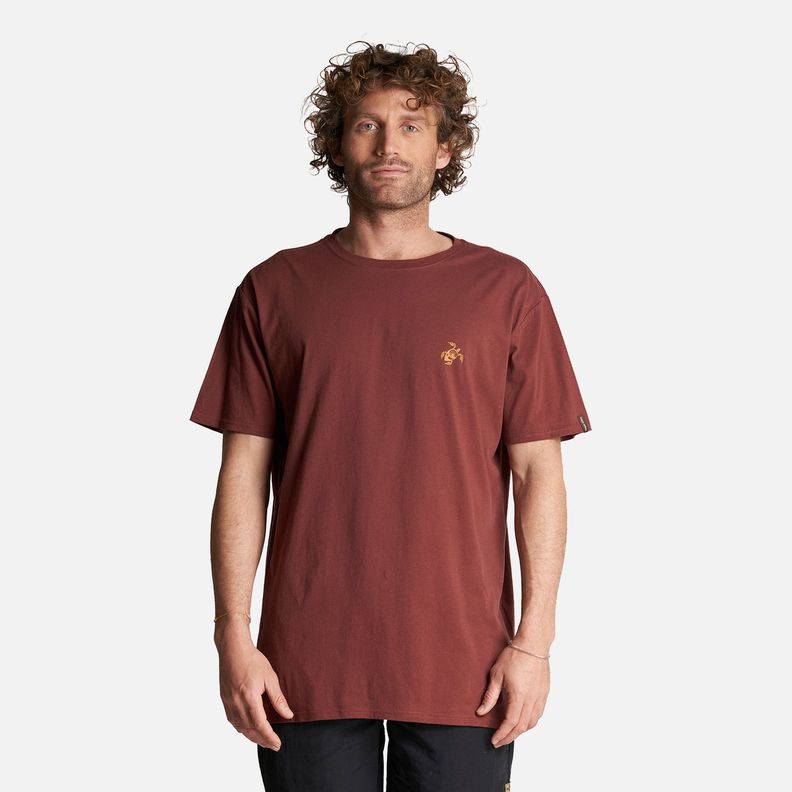 Polera Hombre Marejada Burdeo Haka Honu-1