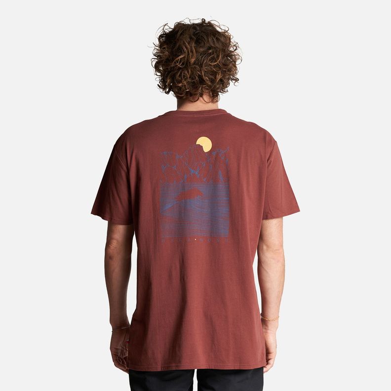 Polera Hombre Marejada Burdeo Haka Honu-3