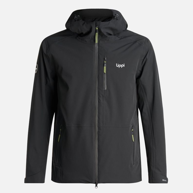 Chaqueta Hombre Snow Valley B-Dry Jacket Negro Lippi-0