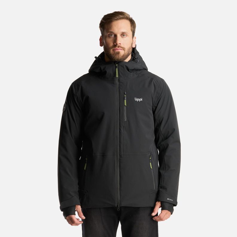 Chaqueta Hombre Snow Valley B-Dry Jacket Negro Lippi-1