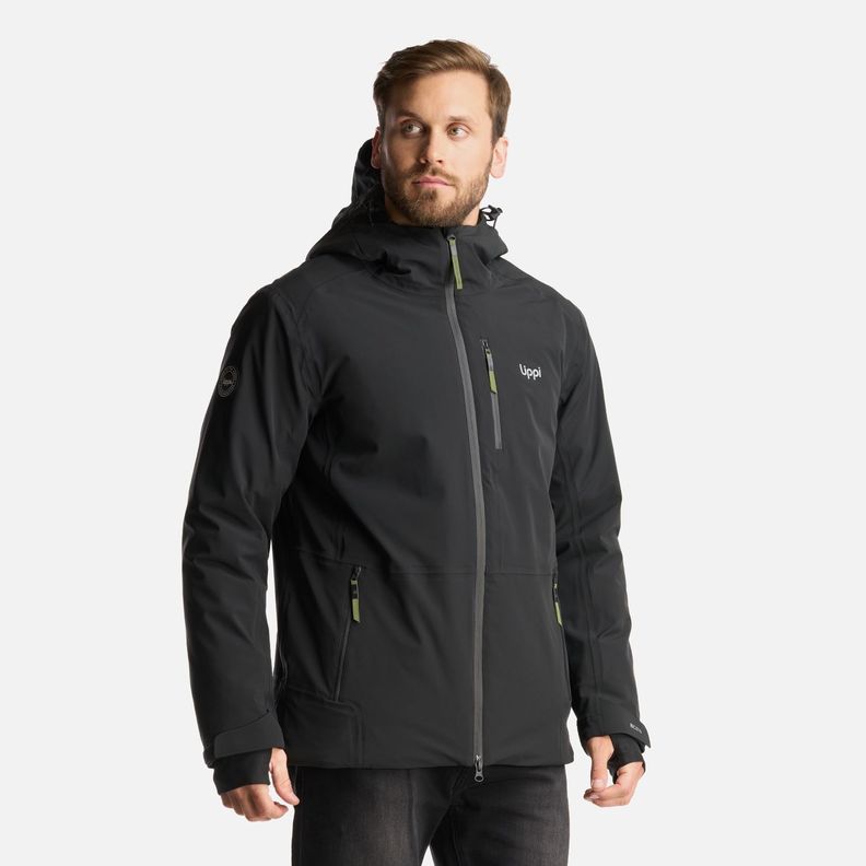 Chaqueta Hombre Snow Valley B-Dry Jacket Negro Lippi-2