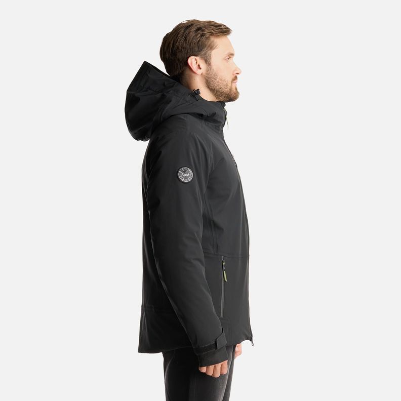 Chaqueta Hombre Snow Valley B-Dry Jacket Negro Lippi-3