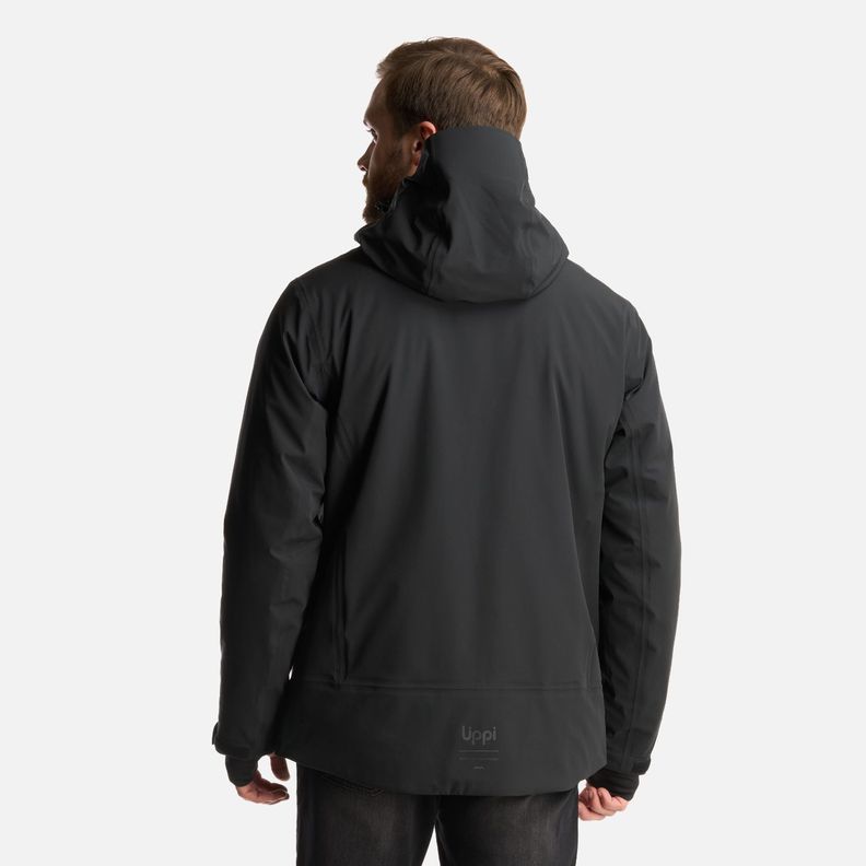 Chaqueta Hombre Snow Valley B-Dry Jacket Negro Lippi-4
