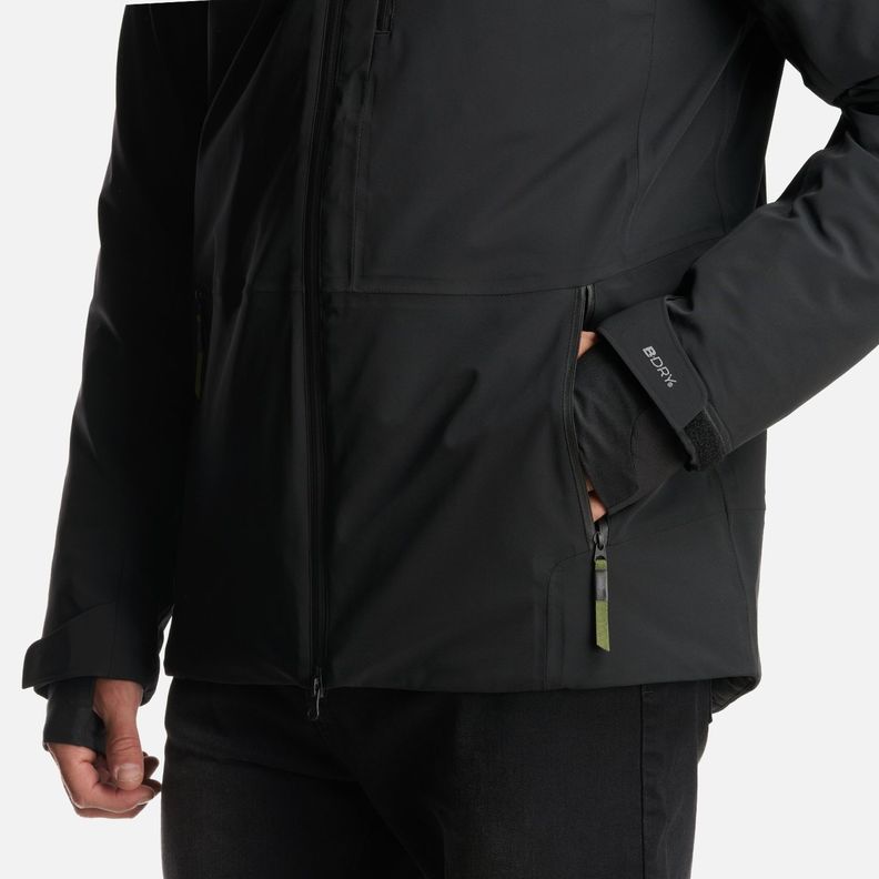 Chaqueta Hombre Snow Valley B-Dry Jacket Negro Lippi-6