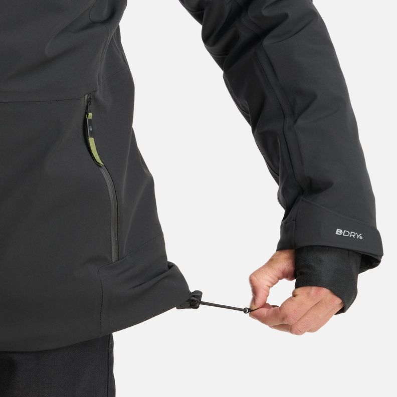 Chaqueta Hombre Snow Valley B-Dry Jacket Negro Lippi-7