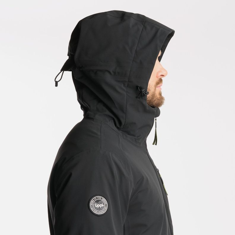 Chaqueta Hombre Snow Valley B-Dry Jacket Negro Lippi-9