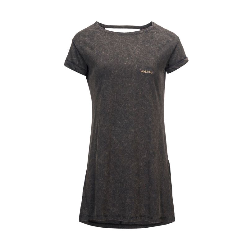 Vestido Mujer Palomita Grafito Haka Honu-0