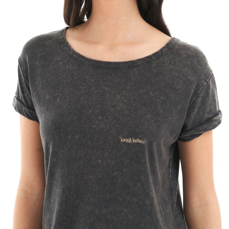 Vestido Mujer Palomita Grafito Haka Honu-6