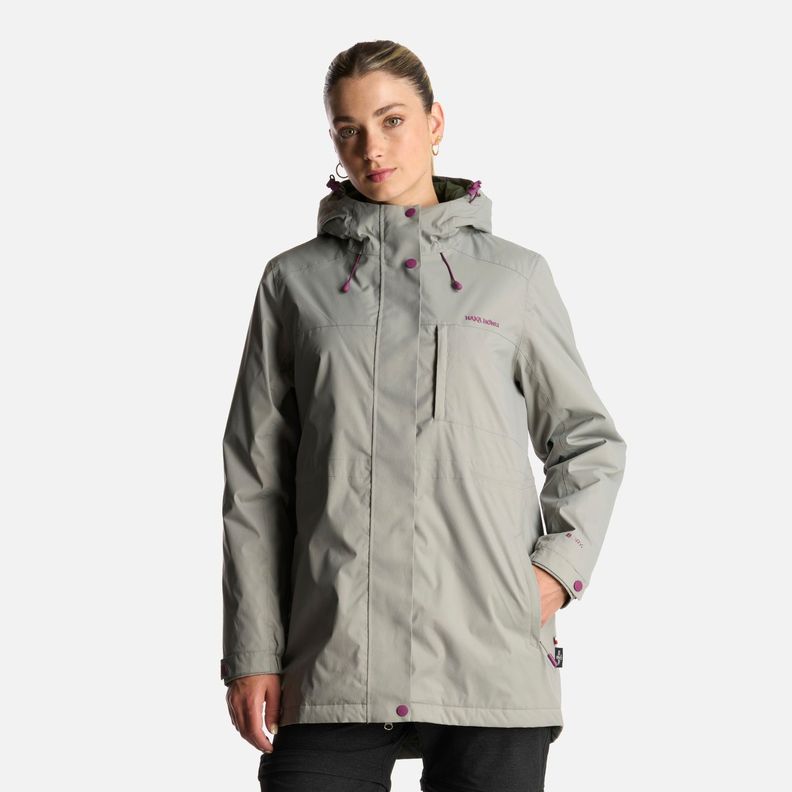 Chaqueta Mujer Terranova Verde Claro Haka Honu-0