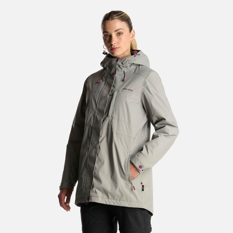 Chaqueta Mujer Terranova Verde Claro Haka Honu-1