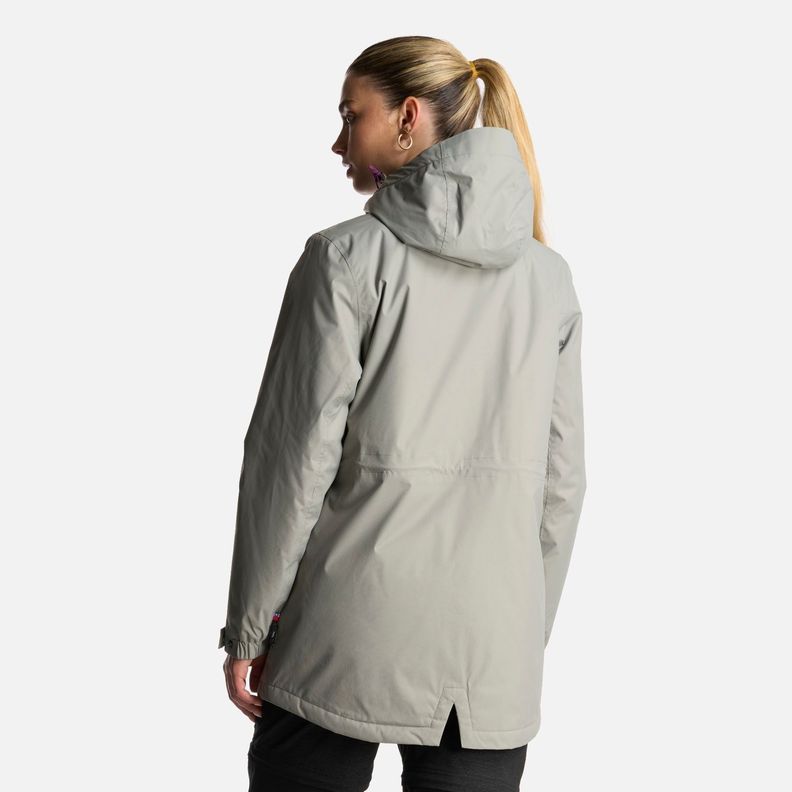 Chaqueta Mujer Terranova Verde Claro Haka Honu-3