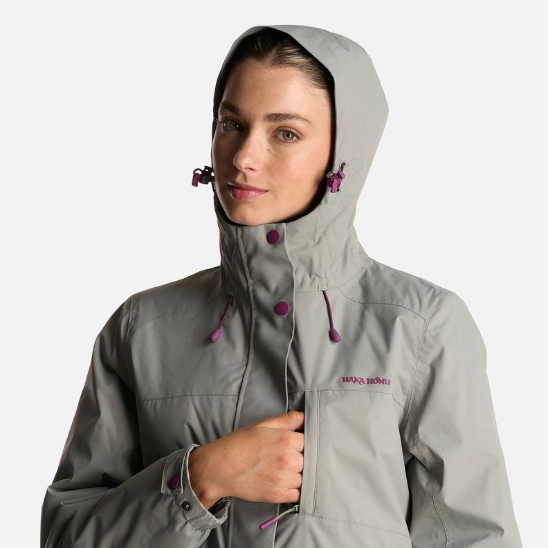Chaqueta Mujer Terranova Verde Claro Haka Honu-4