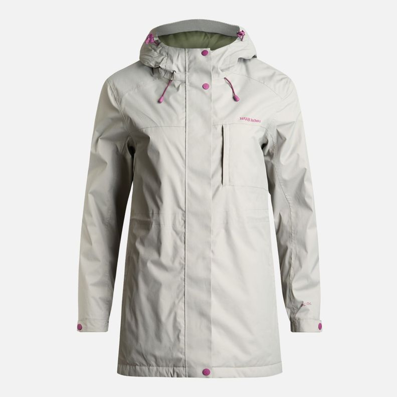 Chaqueta Mujer Terranova Verde Claro Haka Honu-9