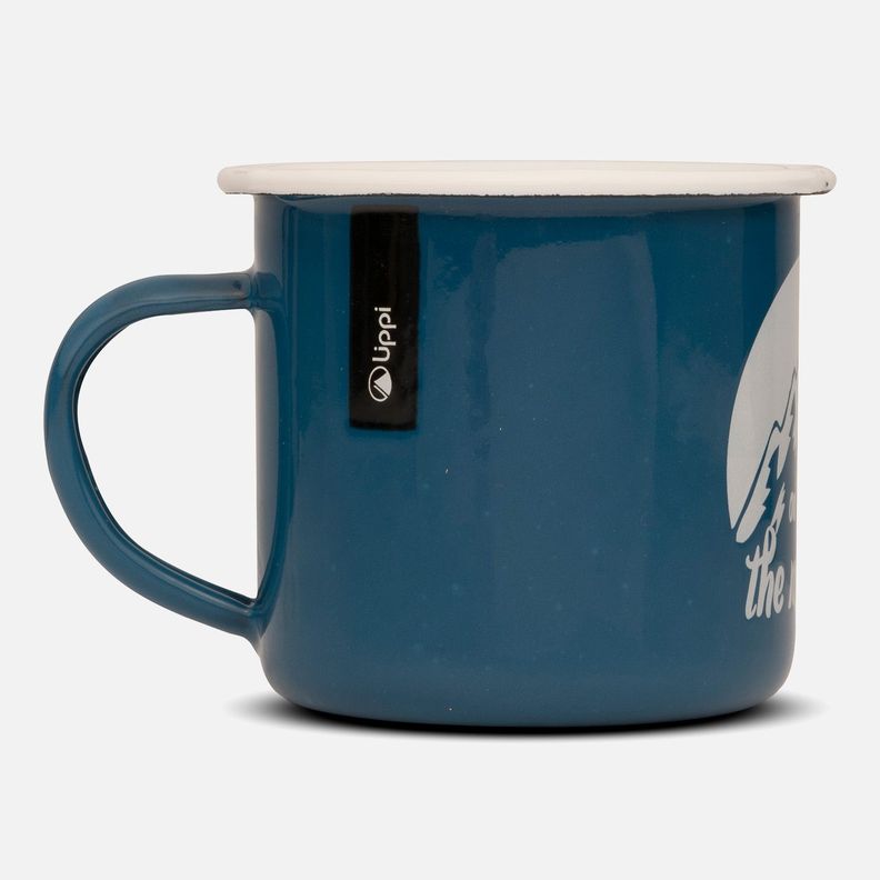 Tazón Unisex Mountain Vintage Mug Azul Piedra Lippi-0