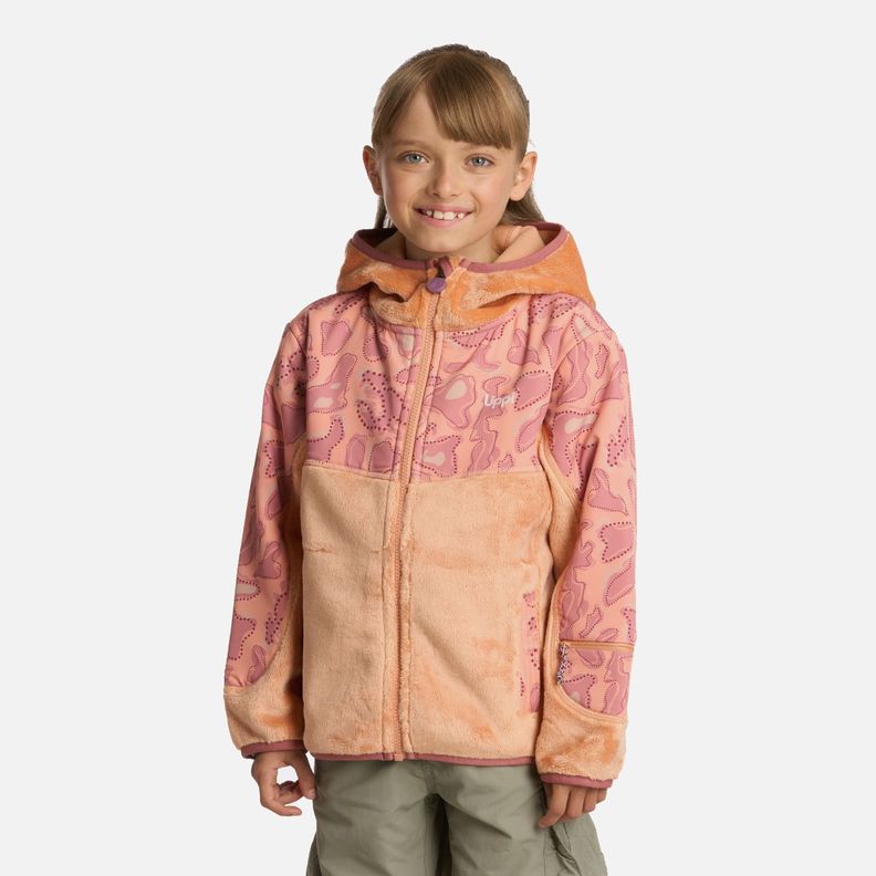 Polar Niña Grillo Therm-Pro Hoody Jacket Damasco Lippi I25-0