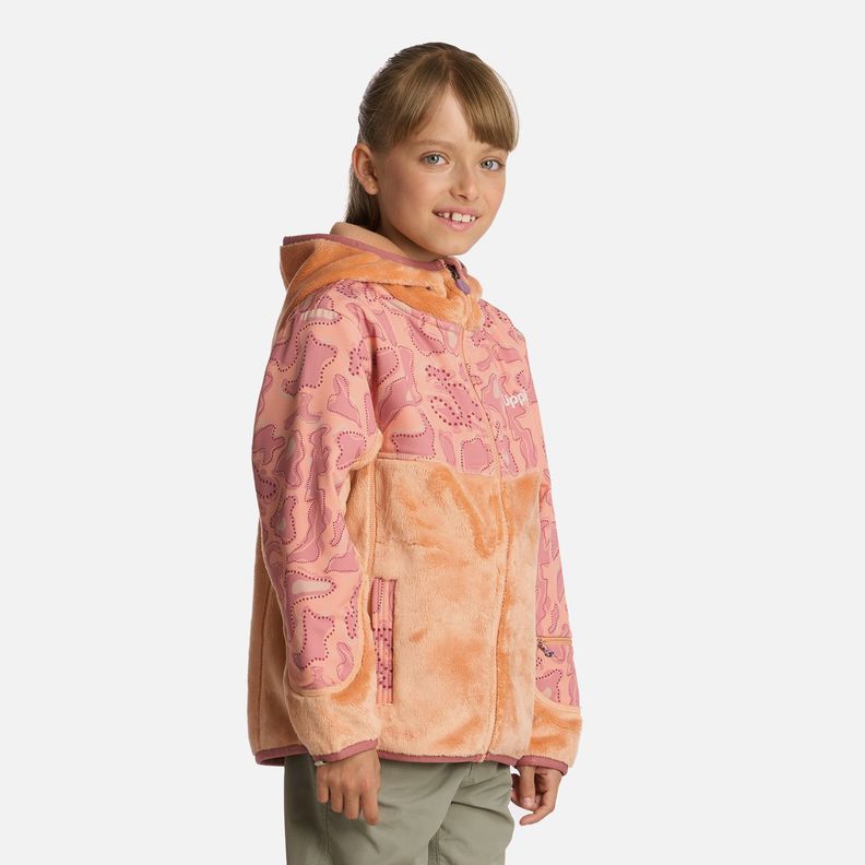Polar Niña Grillo Therm-Pro Hoody Jacket Damasco Lippi I25-1