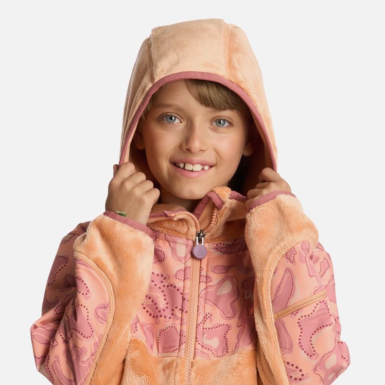 Polar Niña Grillo Therm-Pro Hoody Jacket Damasco Lippi I25-3