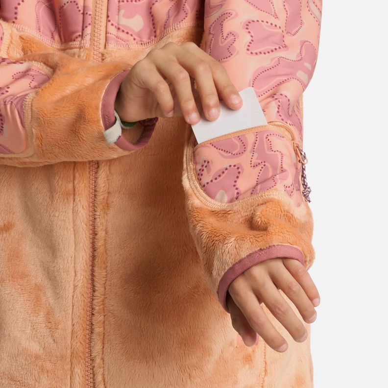 Polar Niña Grillo Therm-Pro Hoody Jacket Damasco Lippi I25-4