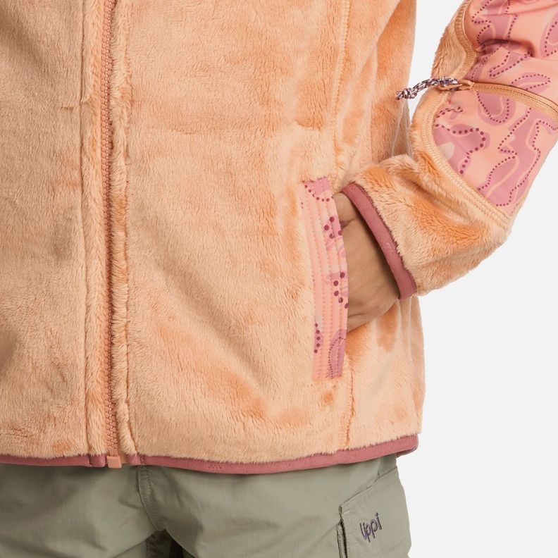 Polar Niña Grillo Therm-Pro Hoody Jacket Damasco Lippi I25-5