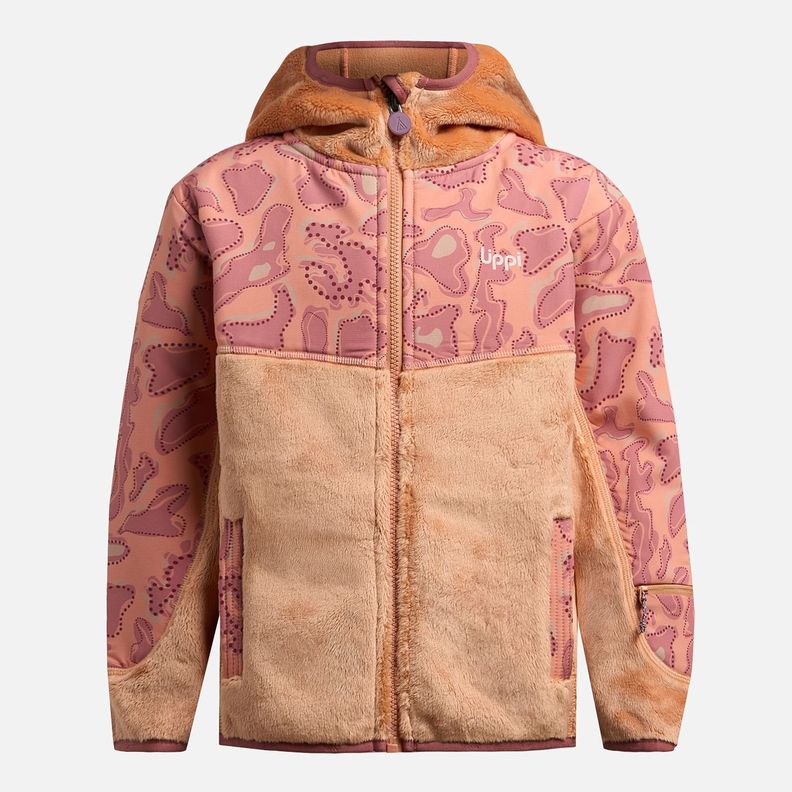 Polar Niña Grillo Therm-Pro Hoody Jacket Damasco Lippi I25-7