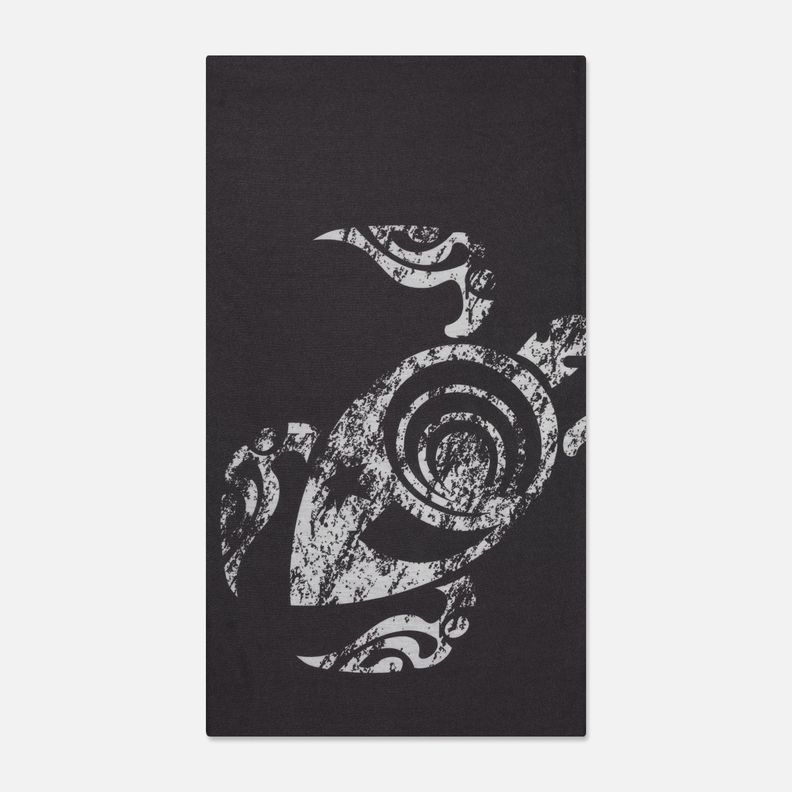 Bandana La Tortuga Negro Haka Honu I25-1