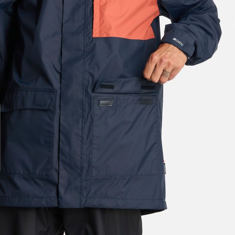 Chaqueta Hombre Kauai Azul Noche Haka Honu I25-5