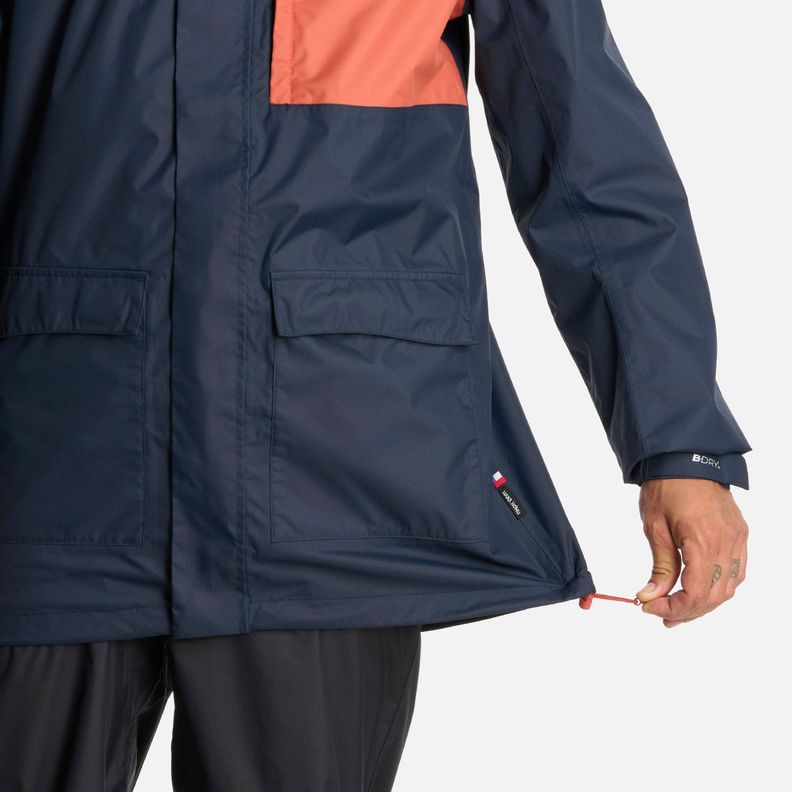 Chaqueta Hombre Kauai Azul Noche Haka Honu I25-6