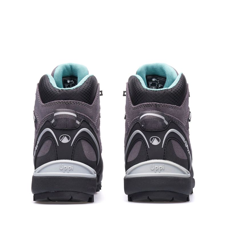 Botín Mujer Bravo Mid Gris Verde Agua Lippi-3
