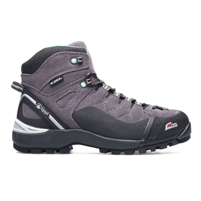 Botin Mujer Bravo Mid Gris Verde Agua Lippi