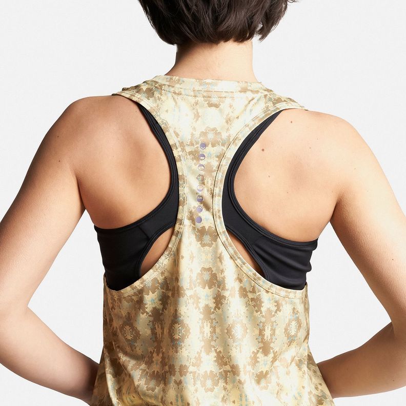 Polera Mujer Sudala Print Beige Haka Honu-4