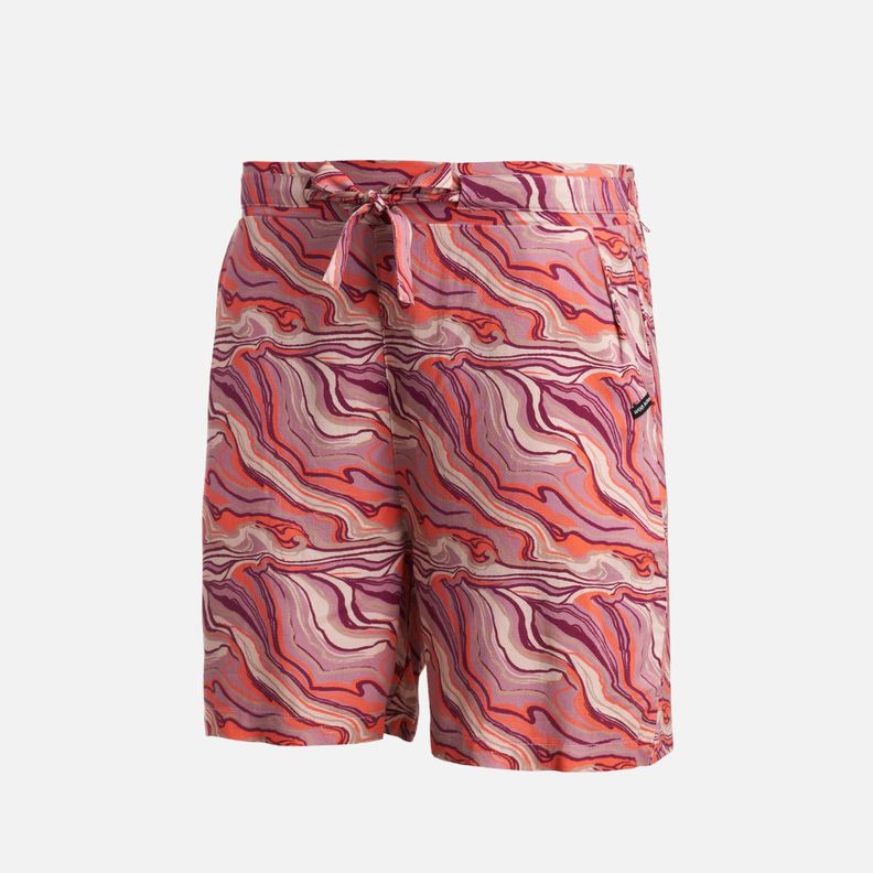 Short Mujer Jipoff Print Rosa Haka Honu-0