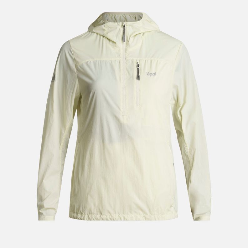 Chaqueta Mujer  Spry WindBreaker 14 Zip Hoody Jacket Menta Lippi-0