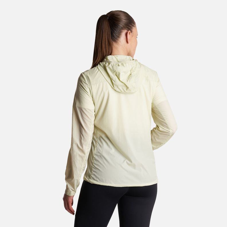 Chaqueta Mujer  Spry WindBreaker 14 Zip Hoody Jacket Menta Lippi-3