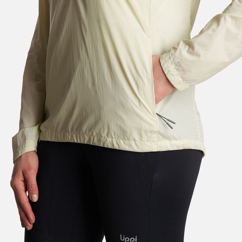 Chaqueta Mujer  Spry WindBreaker 14 Zip Hoody Jacket Menta Lippi-5